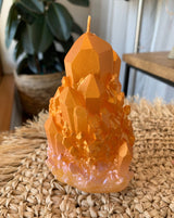 Abundance Quartz Crystal Candle