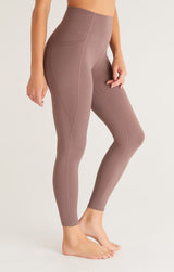 All Day Pocket Legging in Twilight Sky by Z-Supply. Sold by Sweet Grass Boutique in Garberville, ca.
