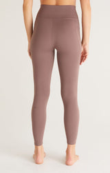 All Day Pocket Legging in Twilight Sky by Z-Supply. Sold by Sweet Grass Boutique in Garberville, ca.